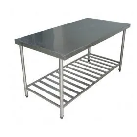 Trang chủ - Inox Bách Khoa bàn bếp inox chữ nhật kích thước 1800x800x800 ,Làm bằng inox 304 - inoxbachkhoa.vn