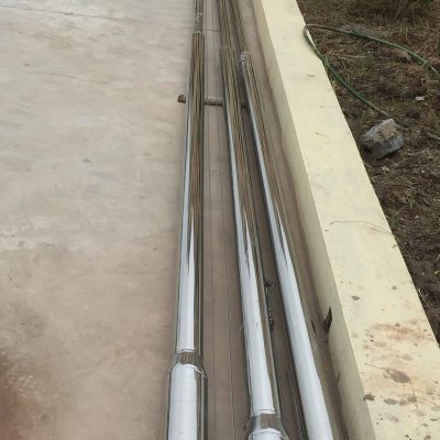 Cột cờ inox 9m - Inox Bách Khoa Thân cột cờ inox