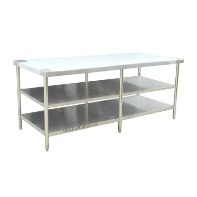 sản xuất bàn bếp công nghiệp