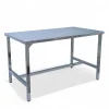 Bàn inox hình chữ nhật là sản phẩm dùng trong công ty nhà máy và các nhà hàng, bếp ăn công nghiệp, nhà máy chế biến thực phẩm và cơ sở y tế , trường học - inoxbachkhoa.vn