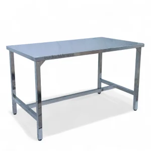 Bàn inox hình chữ nhật là sản phẩm dùng trong công ty nhà máy và các nhà hàng, bếp ăn công nghiệp, nhà máy chế biến thực phẩm và cơ sở y tế , trường học - inoxbachkhoa.vn