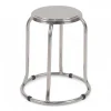 ghế đôn inox làm từ ống inox fi22 - inoxbachkhoa.vn