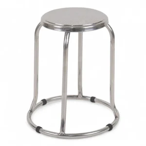 ghế đôn inox làm từ ống inox fi22 - inoxbachkhoa.vn