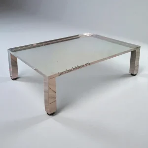 kệ 1 tầng dạng tấm inox 304 để vật dụng trong nhà máy kho xưởng