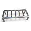 kệ inox 1 tầng chất liệu 304 dùng trong công nghiệp