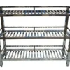 Kệ inox 3 tầng inox 304 hoặc 201 sản xuất bền chắc ,