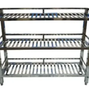 Kệ inox 3 tầng inox 304 hoặc 201 sản xuất bền chắc ,