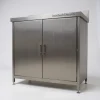 Tủ inox 304 công nghiệp kích thước 1.2m x 0.6m x 1.2m