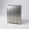 Tủ locker inox 20 ngăn có khóa chuyên dụng cho nhà máy, công ty, phòng sạch - Inox 304 cao cấp, bền đẹp, chống gỉ