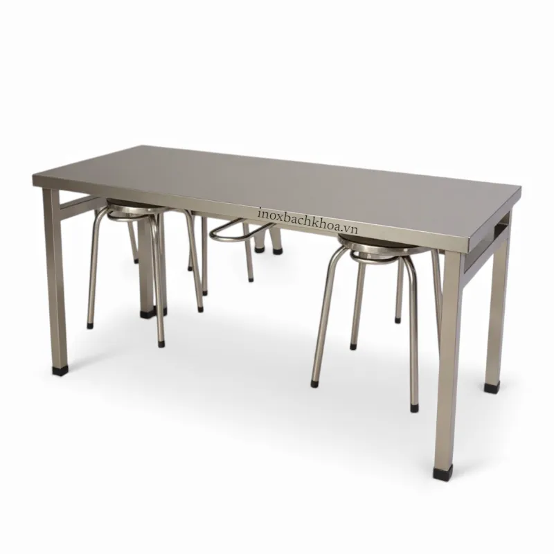 dịch vụ - Inox Bách Khoa bàn ăn công nhân lựa chọn cho nhà ăn công nghiệp