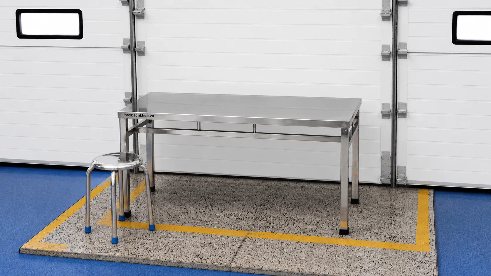 bàn inox công nghiệp inox 304