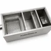 Bể tách mỡ inox 30L - Inox Bách Khoa Bể tách mỡ inox