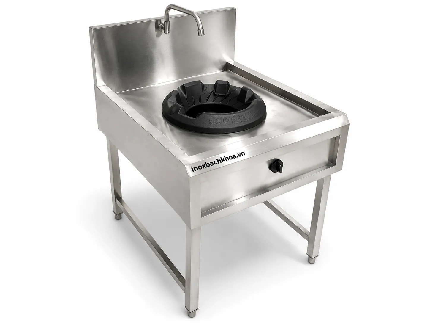 Bếp Á 1 Họng - Inox Bách Khoa Bếp á 1 họng