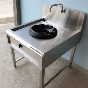 Bếp Á 1 Họng - Inox Bách Khoa Bếp á đơn (1 họng)