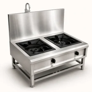 Trang chủ - Inox Bách Khoa Bếp hầm đôi