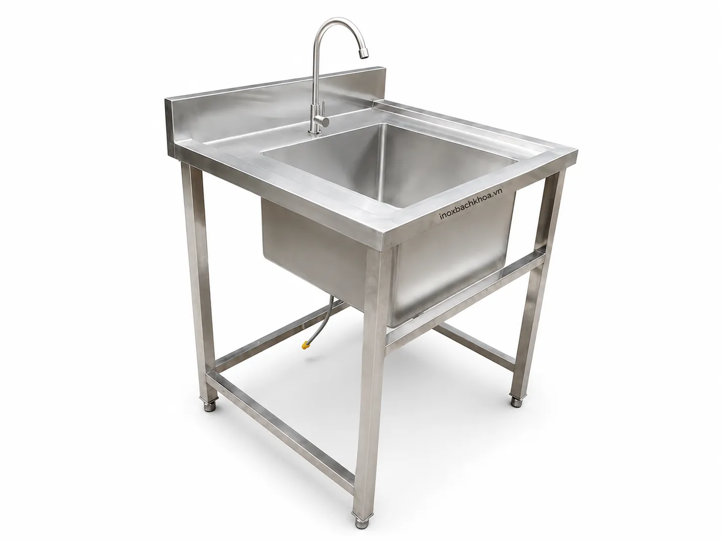 Chậu rửa bát 1 hố inox 304