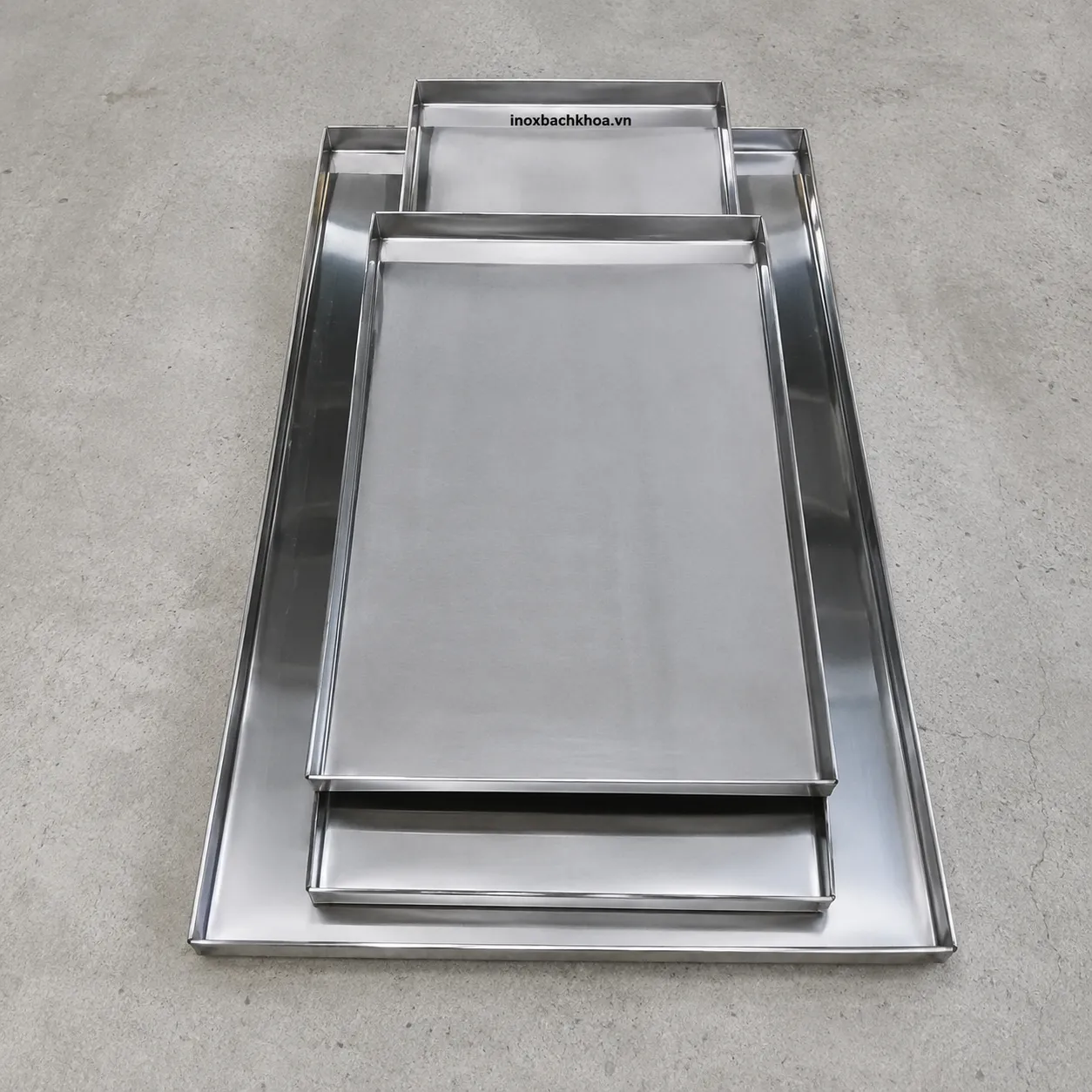 Khay hứng nước inox