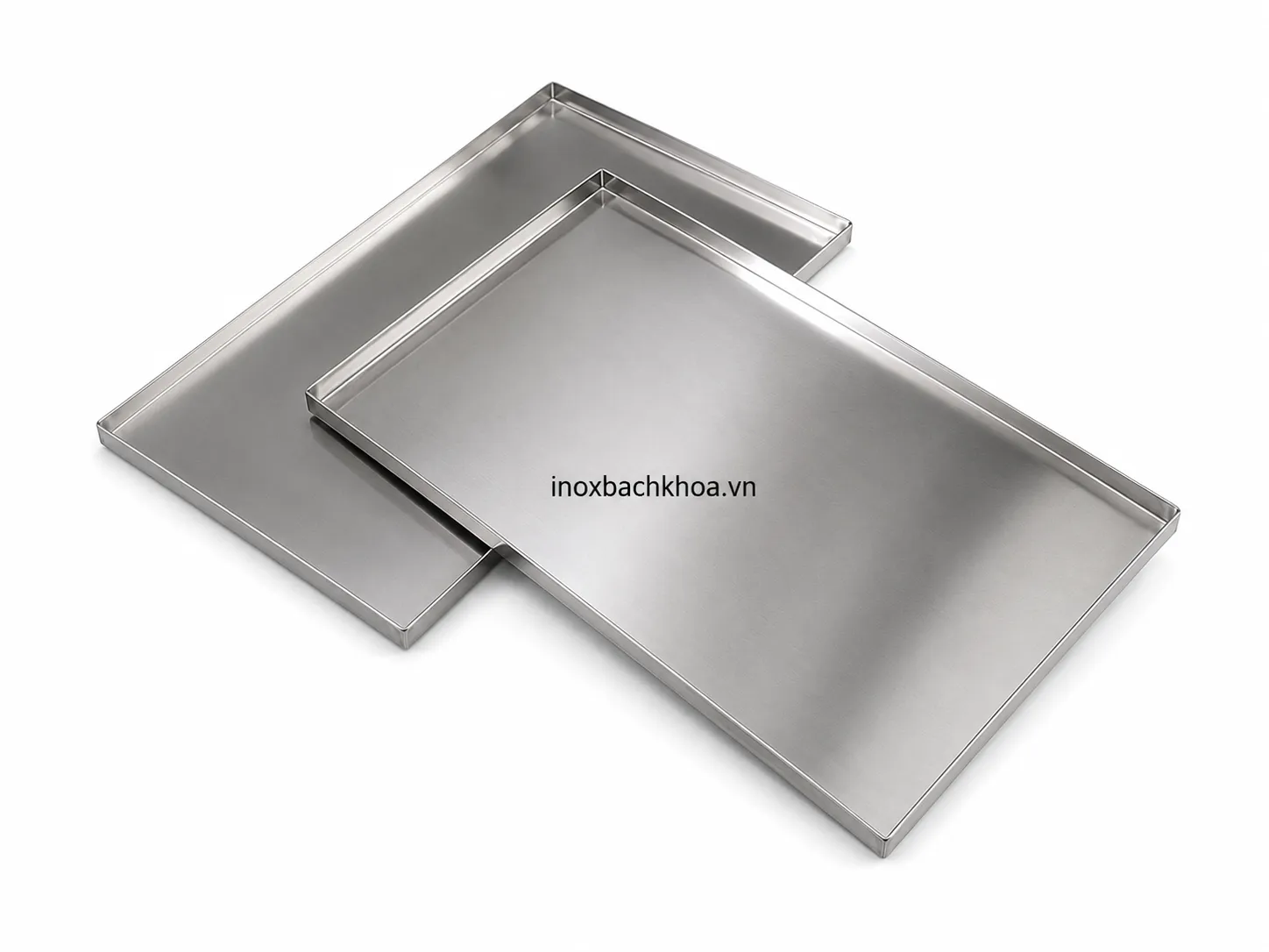 Khay inox hứng nước