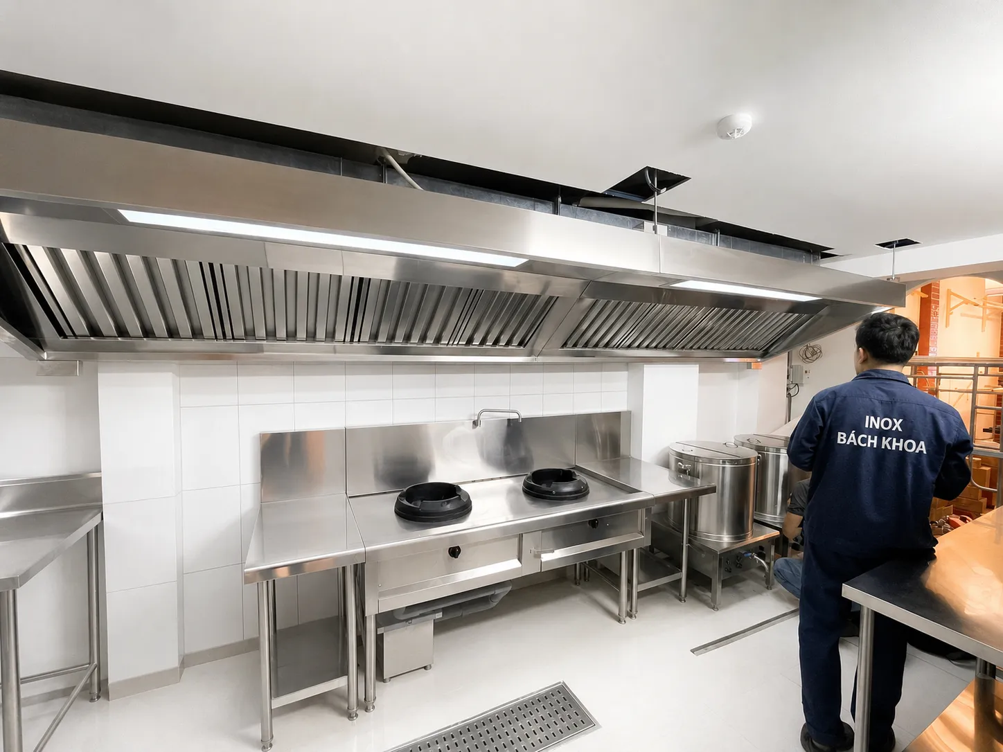 Thiết bị bếp inox