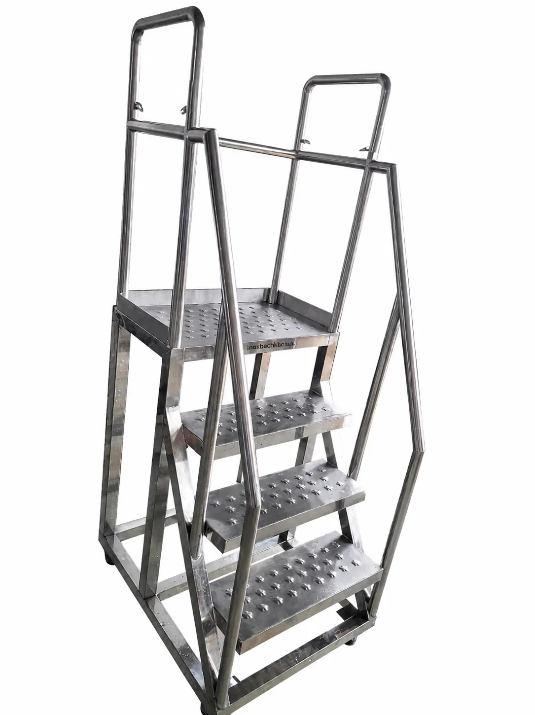 Thang di động - Inox Bách Khoa thang di động