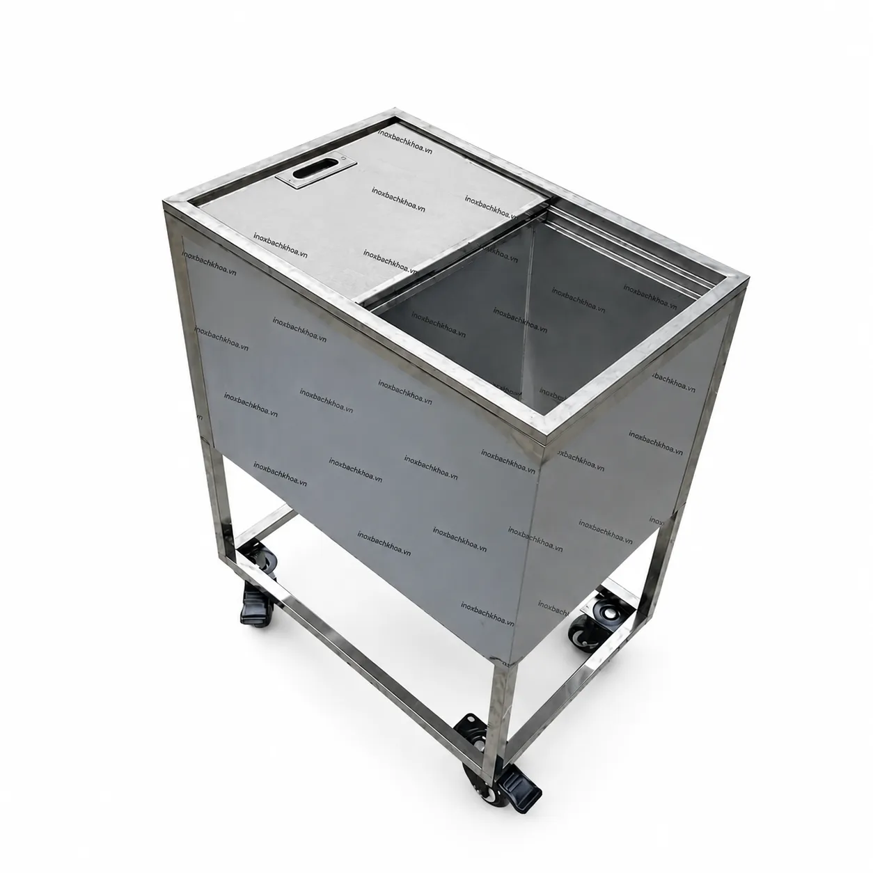 Thùng đá inox 304 - Inox Bách Khoa Thùng đá inox 304