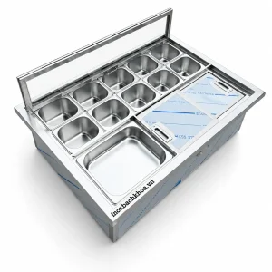 Trang chủ - Inox Bách Khoa Thừng đựng đá inox