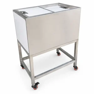 Trang chủ - Inox Bách Khoa Thùng đựng đá inox 304