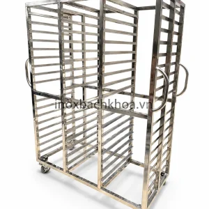 Trang chủ - Inox Bách Khoa Xe đẩy khay