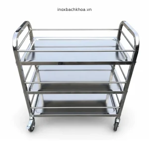 Trang chủ - Inox Bách Khoa xe đẩy thức ăn